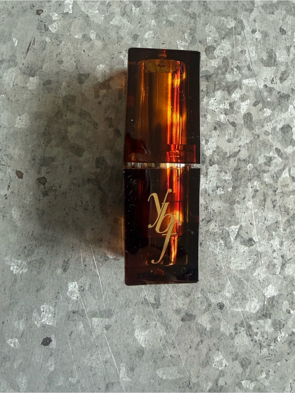 YBF Your Best Friend Tawny Terrain Lipstick New Without Box